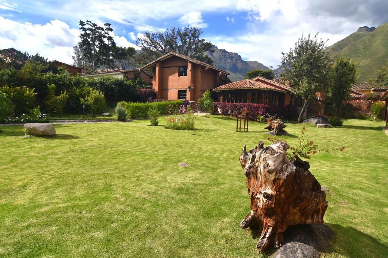 Hotel Lizzy Wasi Urubamba Exteriér fotografie