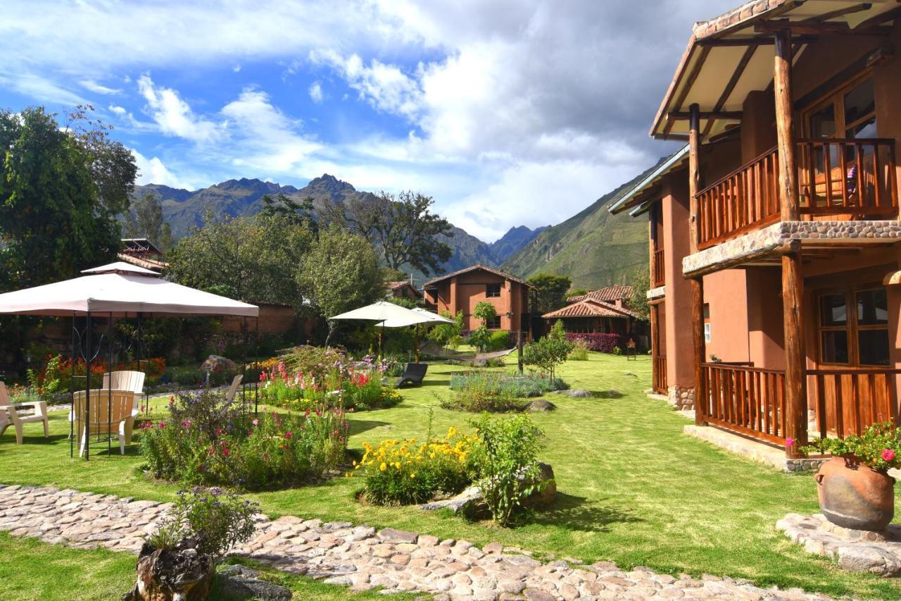 Hotel Lizzy Wasi Urubamba Exteriér fotografie