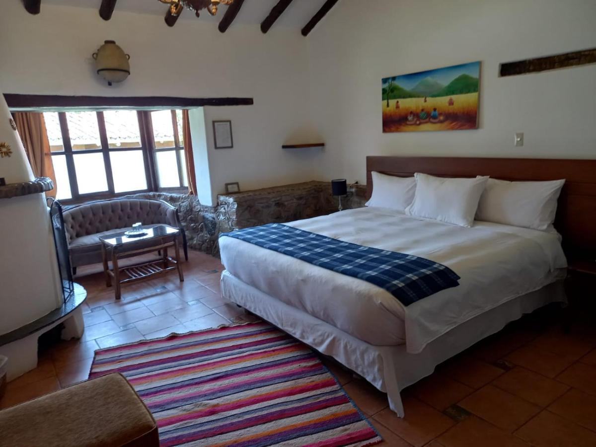 Hotel Lizzy Wasi Urubamba Exteriér fotografie