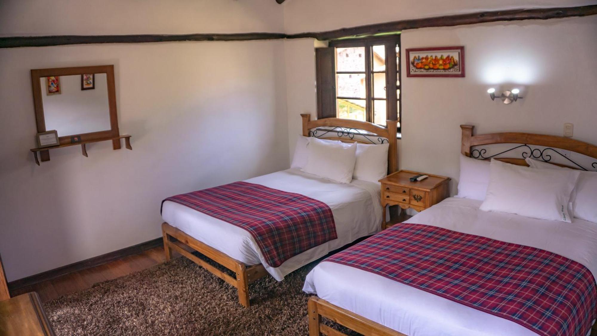 Hotel Lizzy Wasi Urubamba Exteriér fotografie