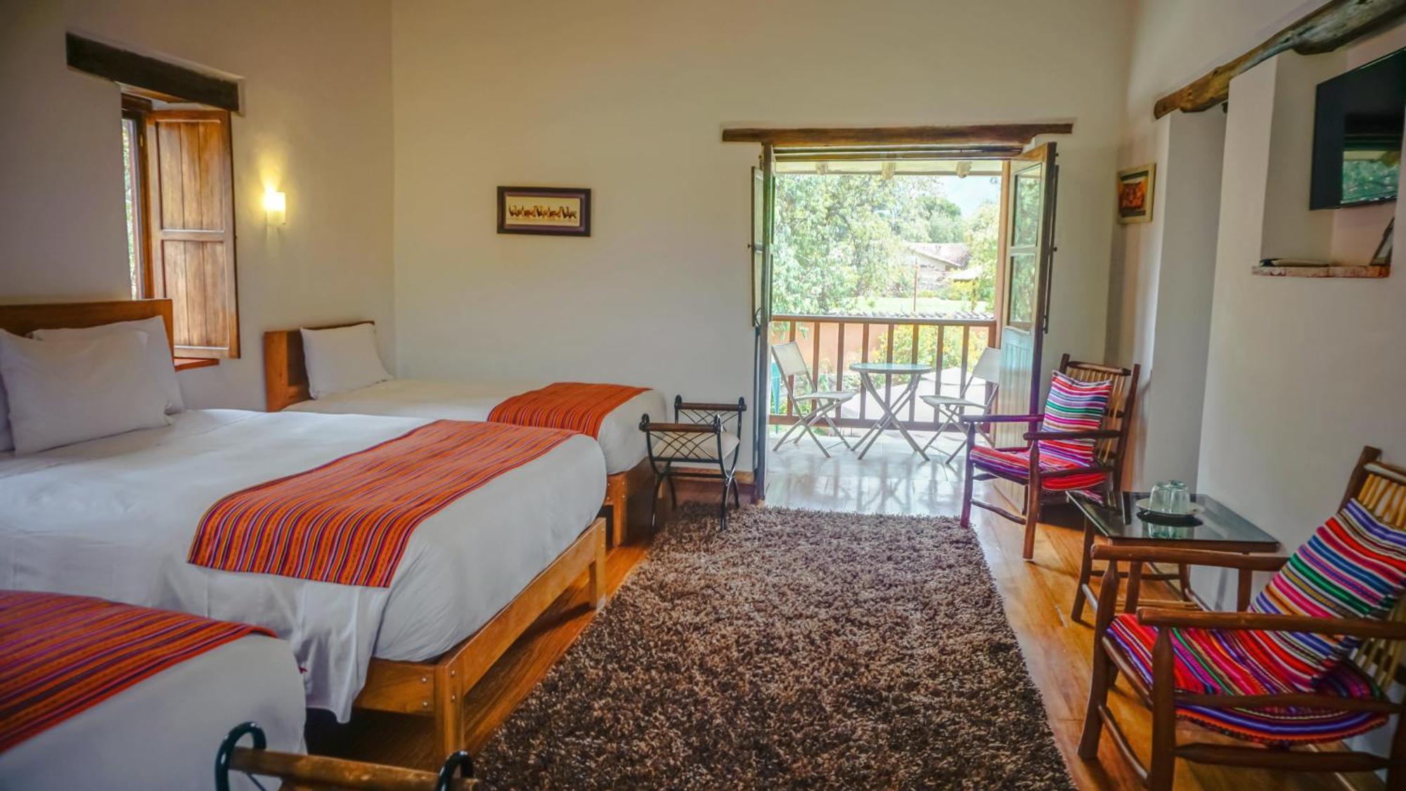 Hotel Lizzy Wasi Urubamba Exteriér fotografie