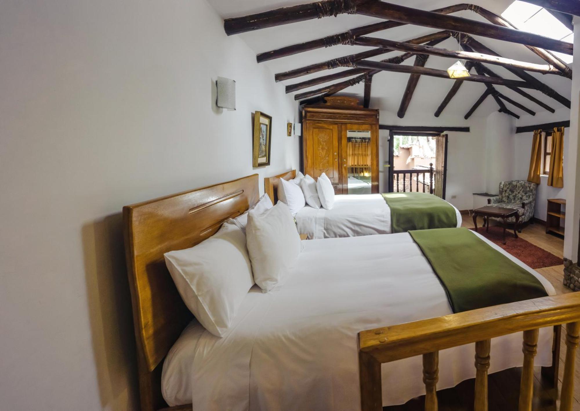 Hotel Lizzy Wasi Urubamba Exteriér fotografie