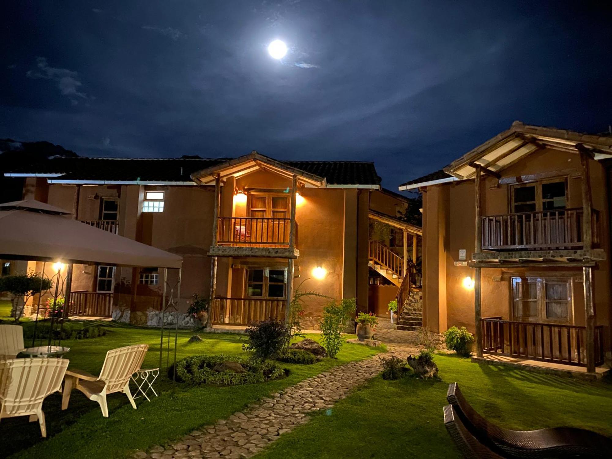 Hotel Lizzy Wasi Urubamba Exteriér fotografie
