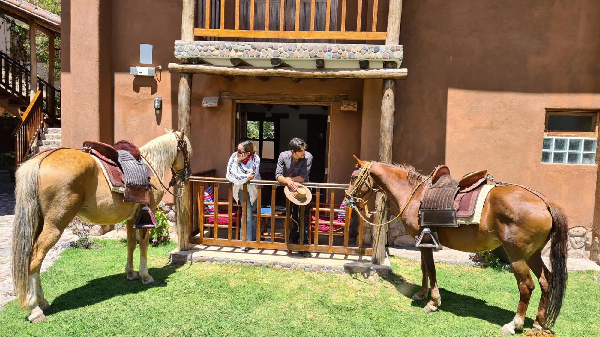 Hotel Lizzy Wasi Urubamba Exteriér fotografie
