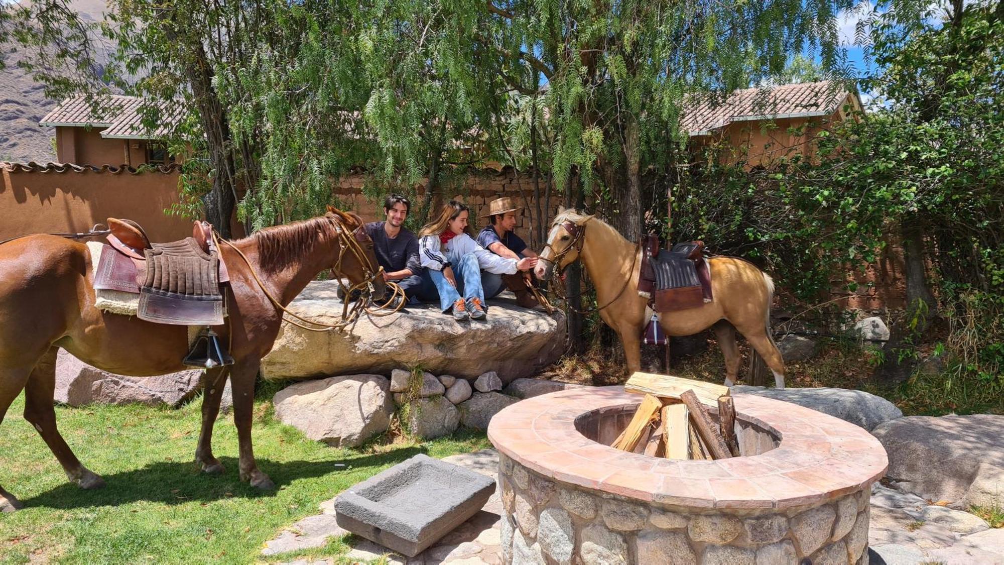 Hotel Lizzy Wasi Urubamba Exteriér fotografie