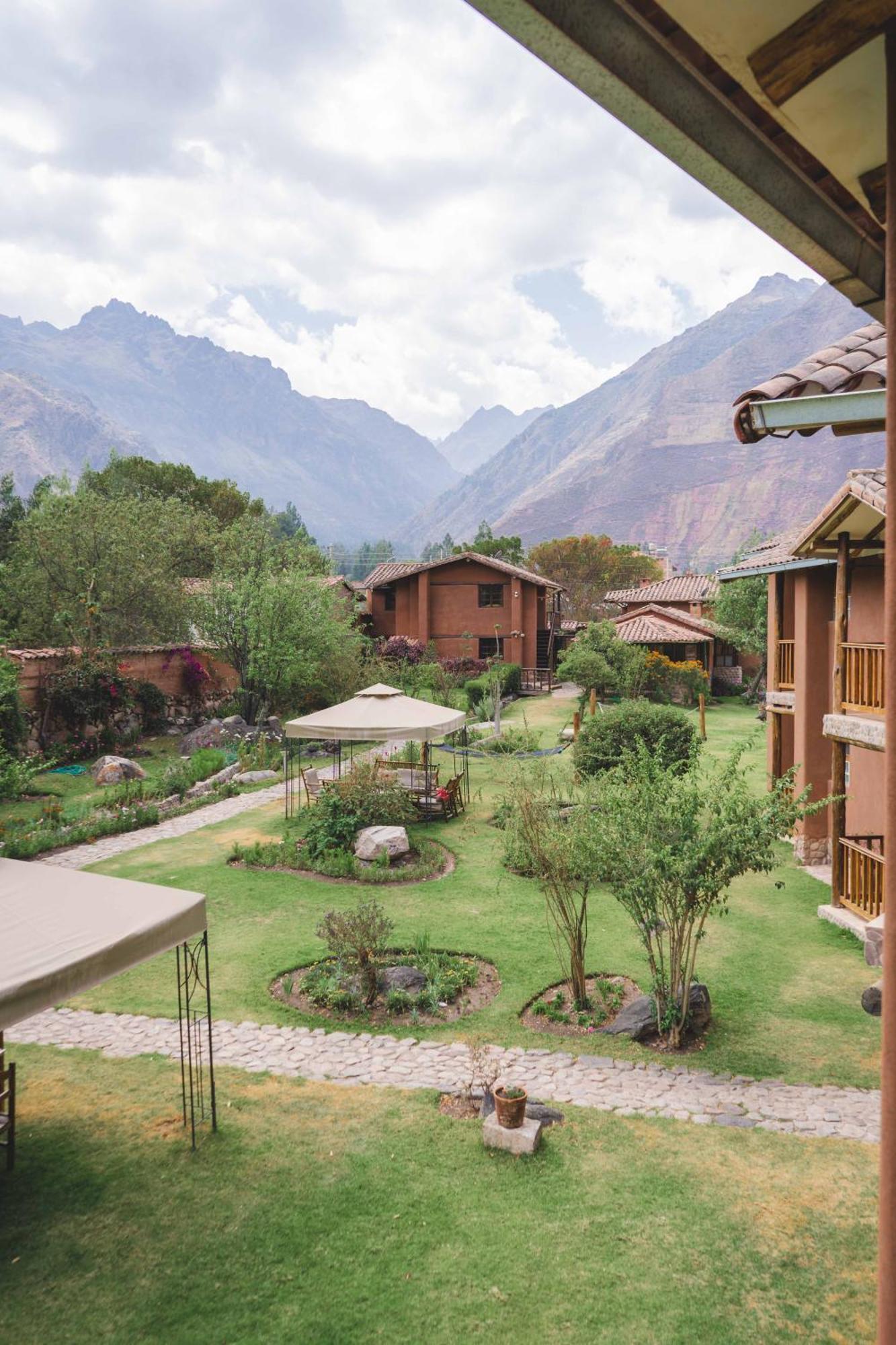 Hotel Lizzy Wasi Urubamba Exteriér fotografie