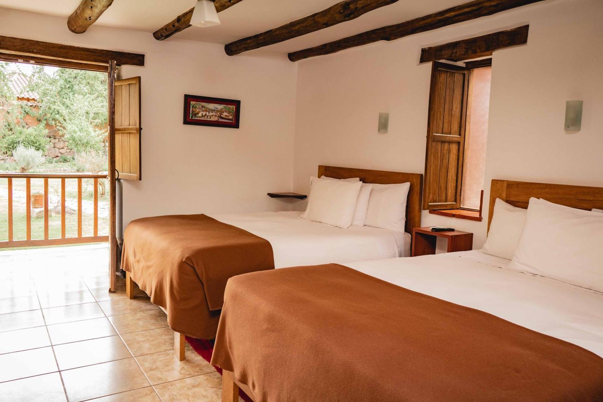 Hotel Lizzy Wasi Urubamba Exteriér fotografie