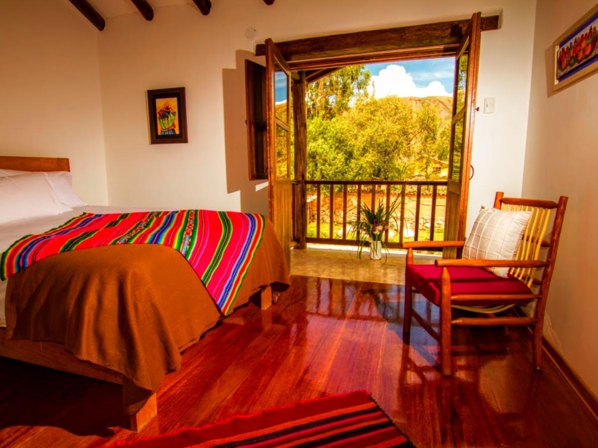 Hotel Lizzy Wasi Urubamba Exteriér fotografie