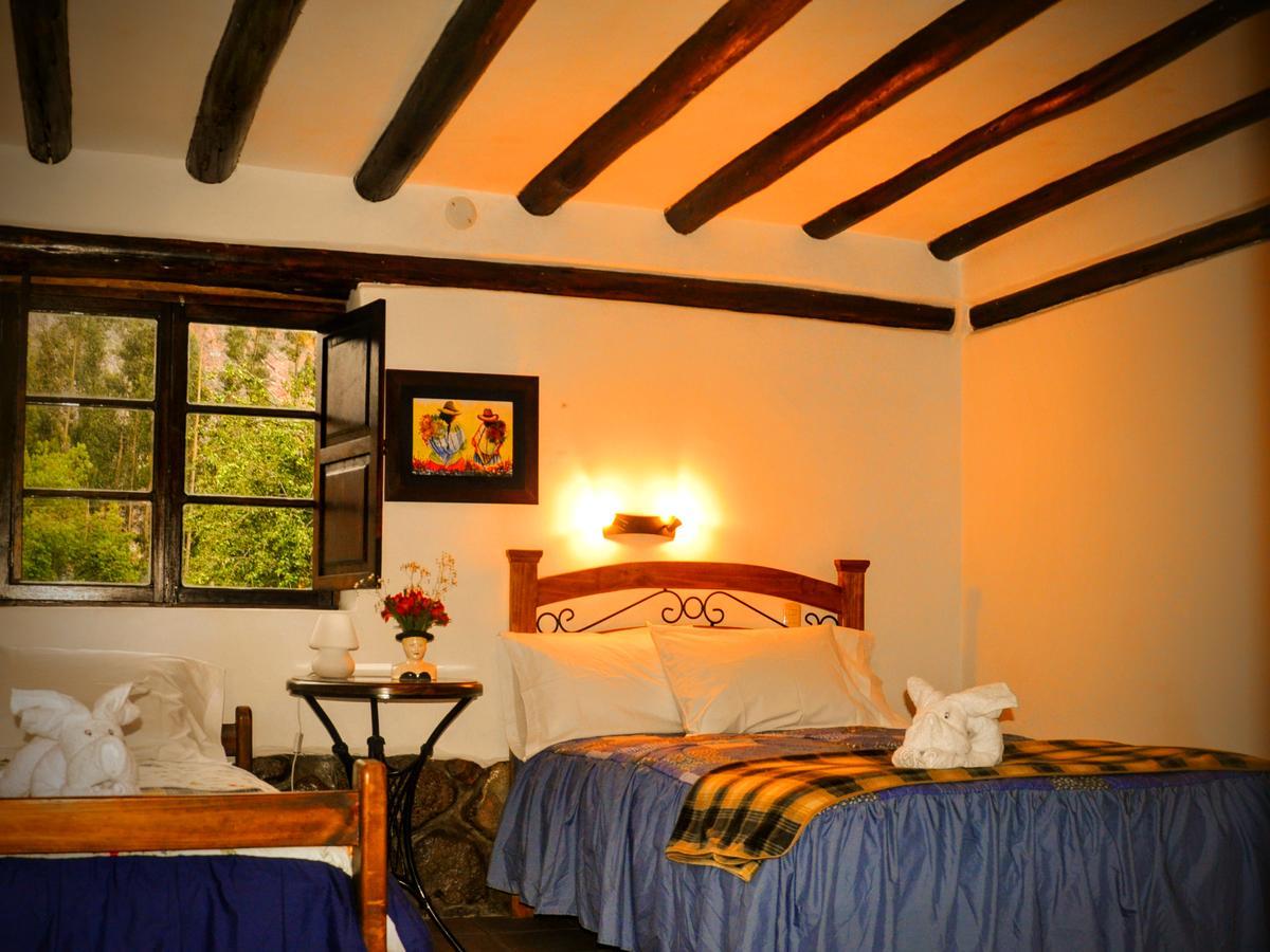 Hotel Lizzy Wasi Urubamba Exteriér fotografie