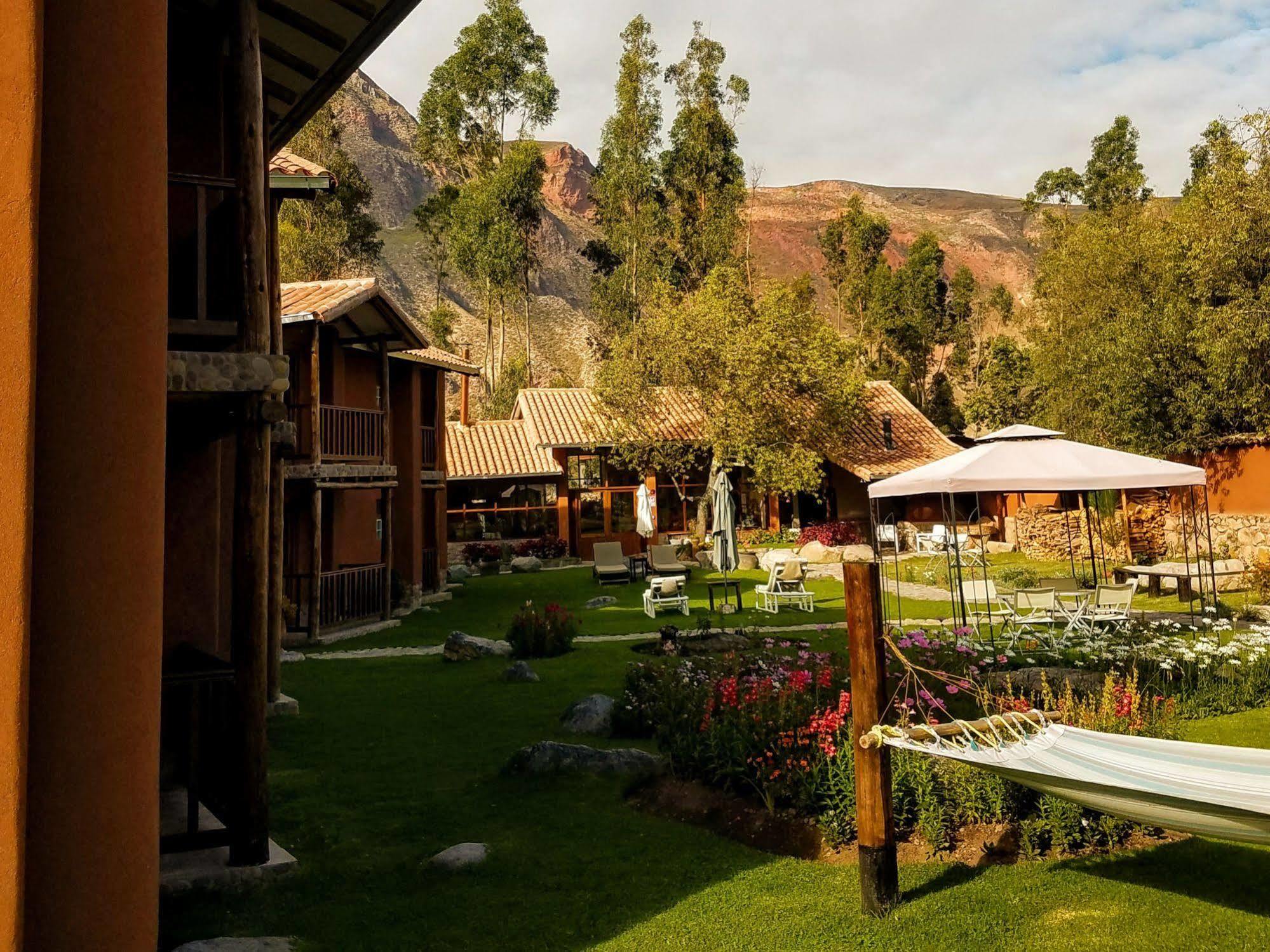 Hotel Lizzy Wasi Urubamba Exteriér fotografie