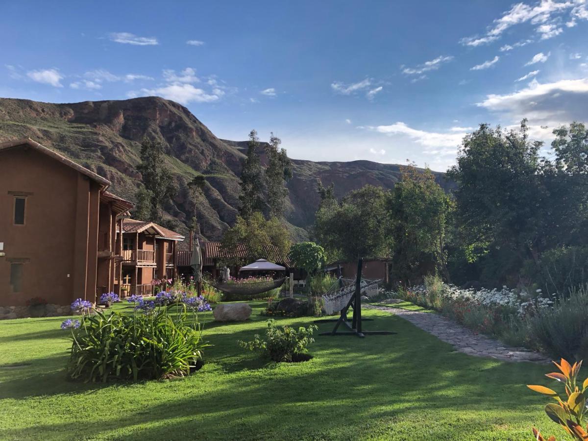 Hotel Lizzy Wasi Urubamba Exteriér fotografie