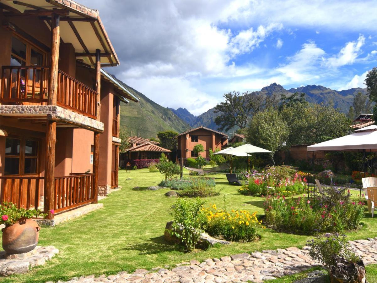 Hotel Lizzy Wasi Urubamba Exteriér fotografie